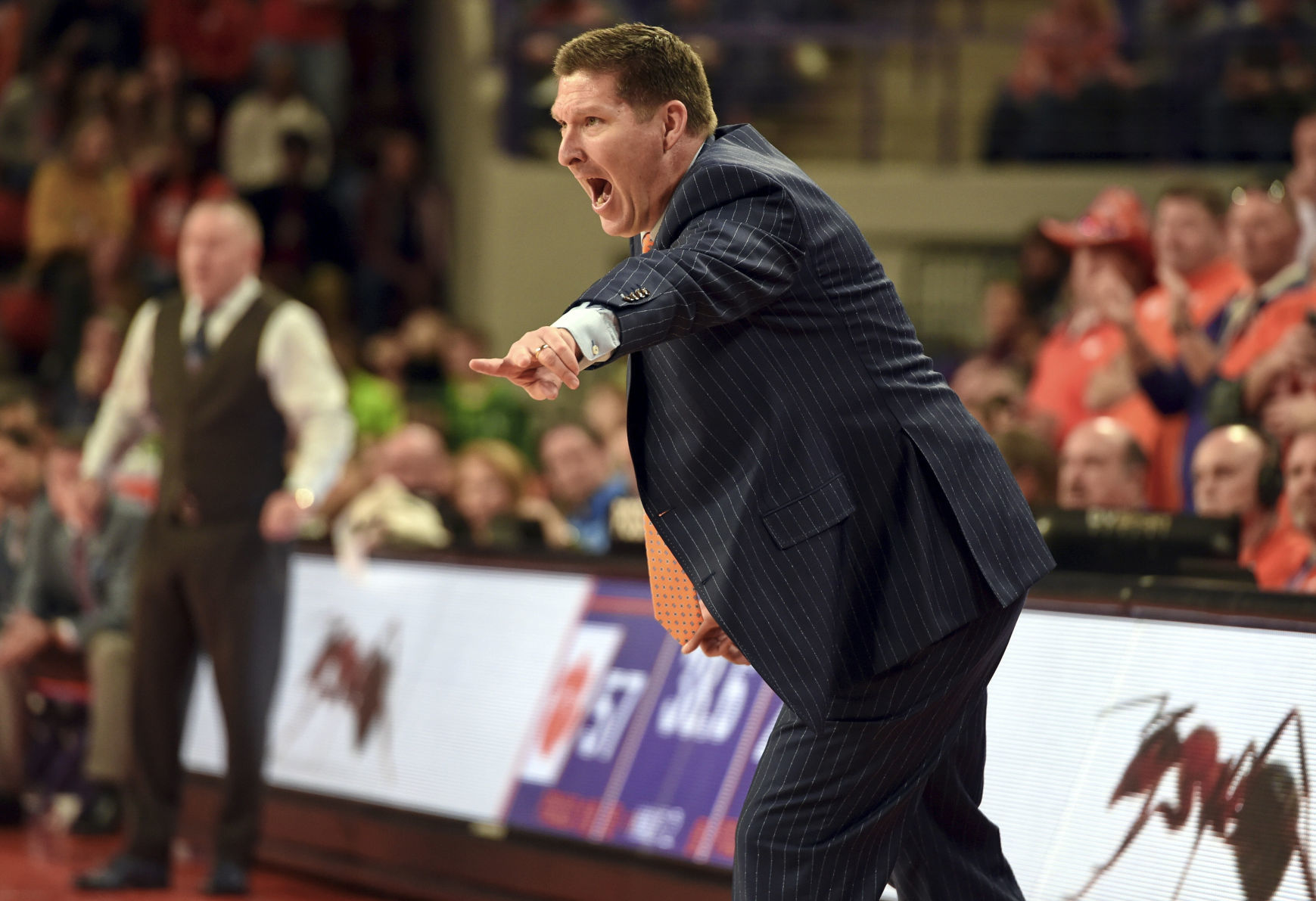 Virginia Tech Clemson Basketball